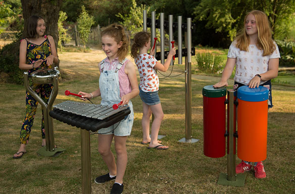 Outdoor Musical Instruments