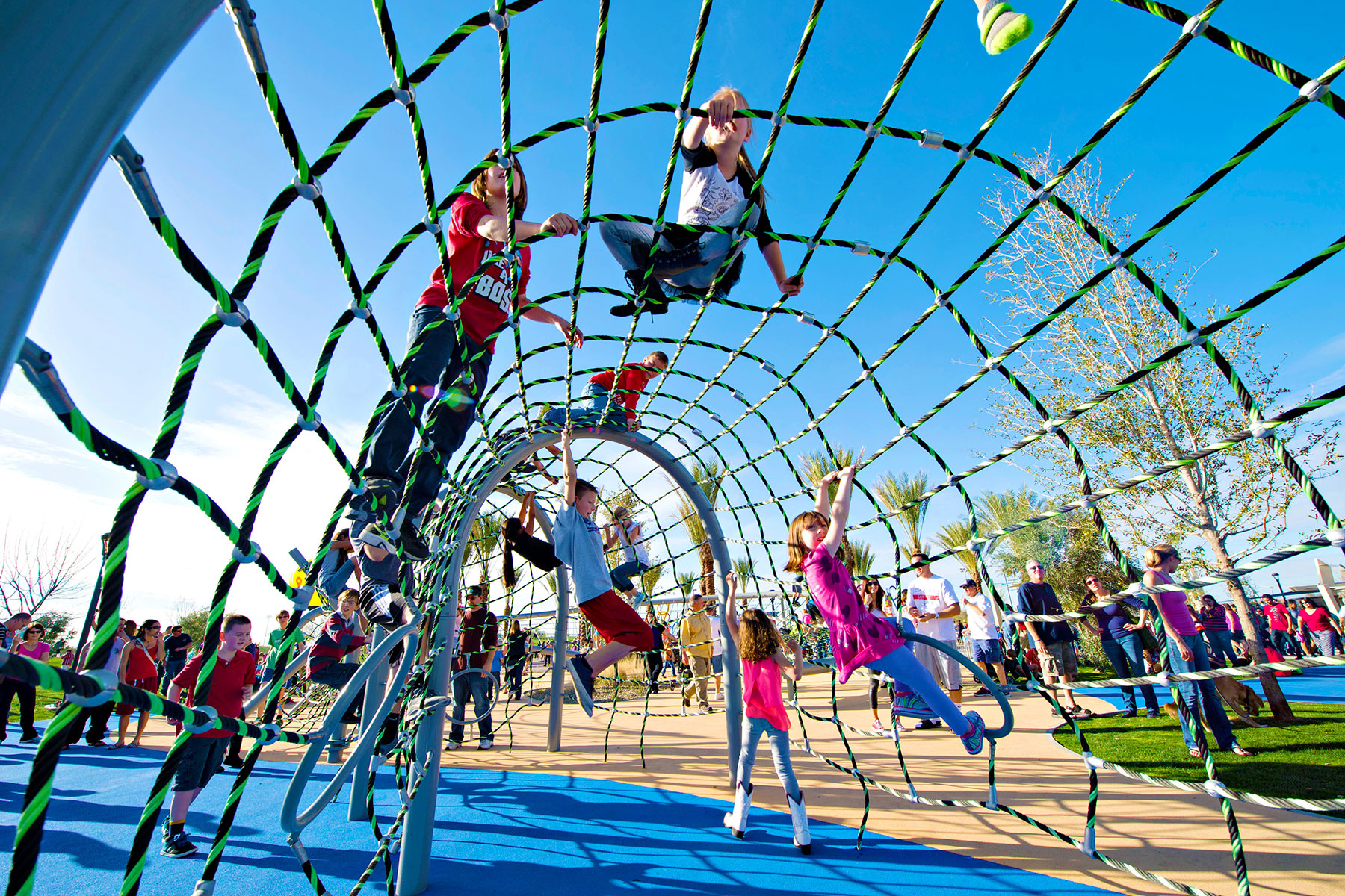 <h2>Old Fashioned Playground Equipment Made Safer</h2>